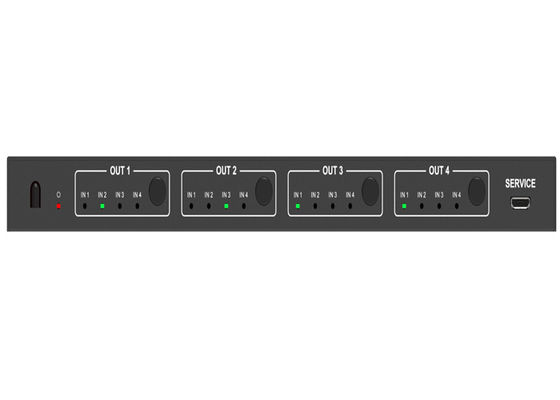 Микро- приемник инфракрасн Switcher матрицы HDMI USB 18Gbps 4x4