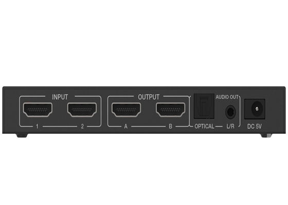 Тип Switcher матрицы 18Gbps 2x2 HDMI с аудио экстрактором