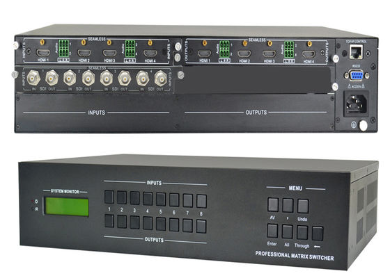 Матрица Splitter Hdmi Switcher матрицы HDMI безшовная над IP TCP