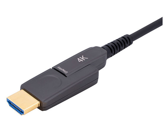 тип a для того чтобы напечатать кабелю оптического волокна D 4K HDMI активное HDMI 2,0