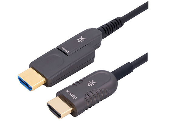 тип a для того чтобы напечатать кабелю оптического волокна D 4K HDMI активное HDMI 2,0