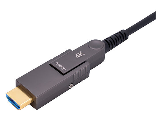 EMI RFI кабеля оптического волокна CEC HDCP2.2 HDR HDMI EDID совместимый