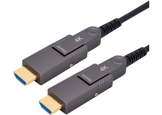EMI RFI кабеля оптического волокна CEC HDCP2.2 HDR HDMI EDID совместимый