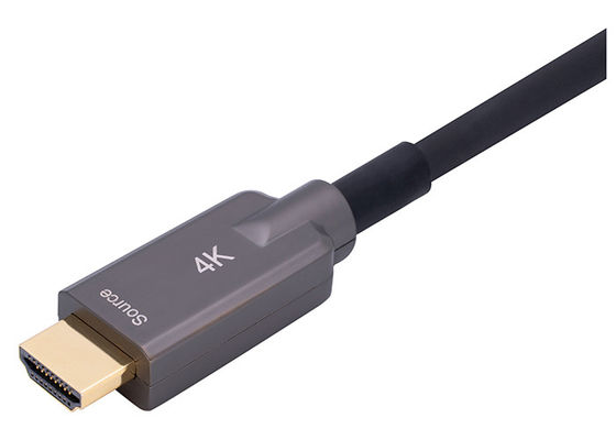 Armored конструкция нержавеющей стали оптического кабеля 200CU HDMI 2,0
