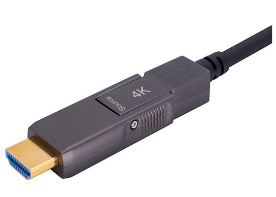 Armored активный тип кабеля d оптического волокна 200CU 4k HDMI для того чтобы напечатать d
