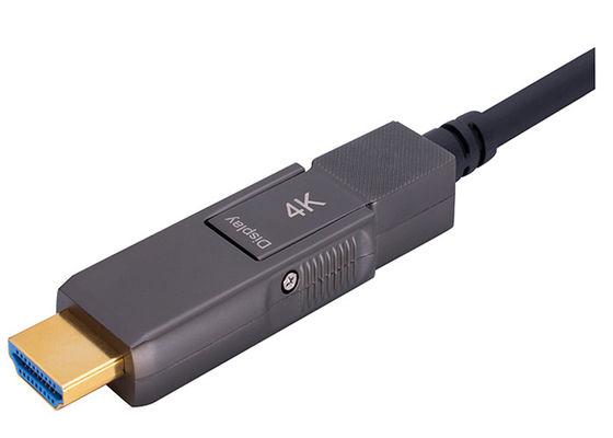 Armored активный тип кабеля d оптического волокна 200CU 4k HDMI для того чтобы напечатать d