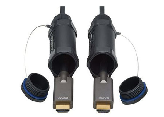 Кабель оптического волокна IP68 HDMI
