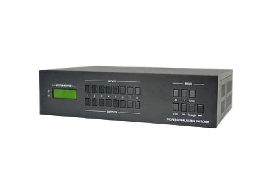Switcher 8x8 матрицы видео- switcher матрицы представления Switcher матрицы видео-