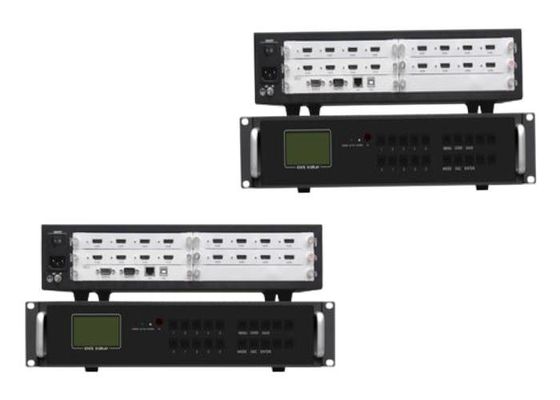 Выход каналов входного сигнала 12 каналов регулятора 4 стены ТВ HDMI 3X4 3X3