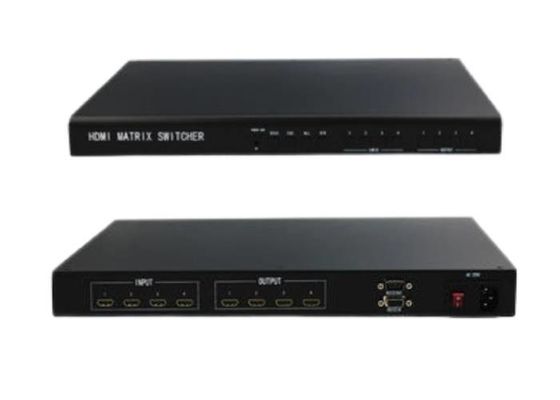 Процессор 4 стены матрицы HDCP1.3 HDTV 1920x1080P 60HZ видео- в 4 вне