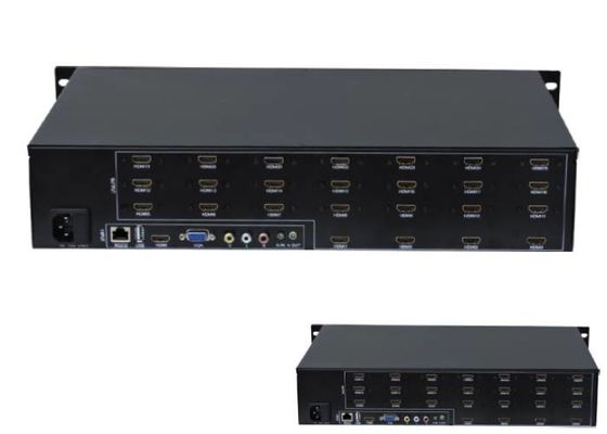 Multi выходы Ch входного сигнала 25 регулятора экрана 5X5 1ch HDMI для LCD