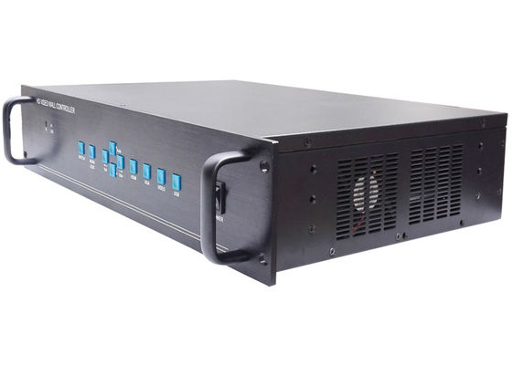 Черный выход входного сигнала 12 регулятора 1 стены 1080P HDMI 1U LCD видео-