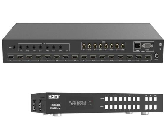 Switcher матрицы HDCP2.2 HDMI