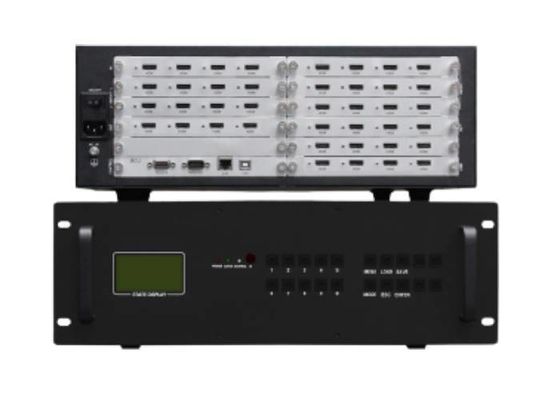 16 в 24 из регулятора стены HDMI модульного видео- с кожухом 3.5U