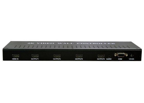 1 В 4 ИЗ режимов процессора 2X2 1X2 2X1 1X3 3X1 1X4 4X1 4K HDMI 1,4