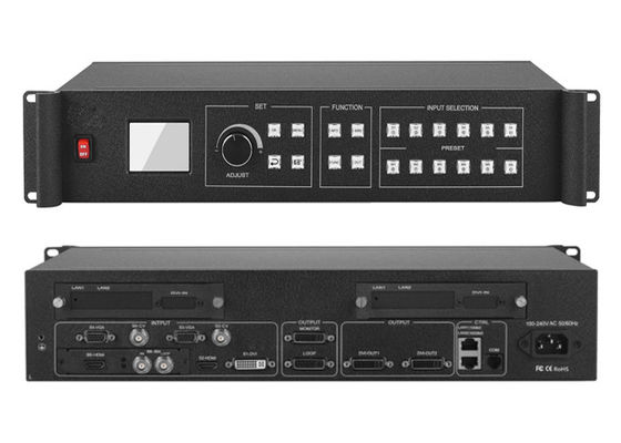 Соединять изображения процессора 3 высокого определения RS232 RJ45 видео-