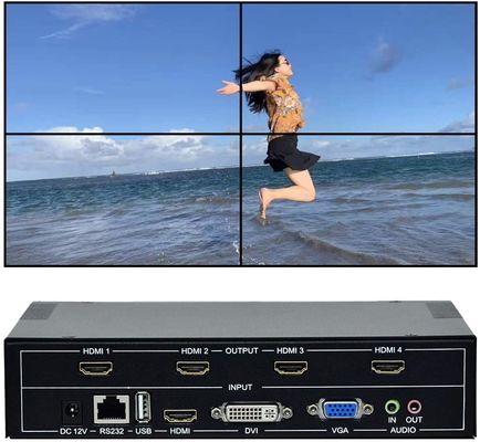 регулятор стены регулятора 2x2 3X3 безшовный lcd стены 1x2 1x3 2x1 3x1 видео- видео-
