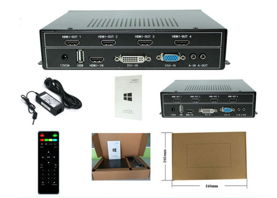 процессор стены регулятора 1x4 HDMI стены 1080P 2x2 HDMI видео- видео-