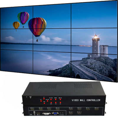 1 в 9 из регулятора стены HDMI LCD видео- с 2x2 2x3 3x2 4x1 4x2 3x3 и FCC CE RoHS