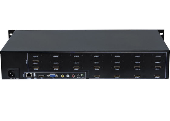 Регулятор матрицы стены Hdmi 2x2 3x4 2x6 2x5 LCD видео- с контролем RS232 для соединять 12 ТВ