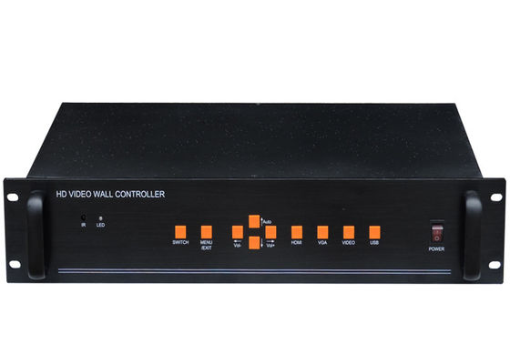 Регулятор матрицы стены Hdmi 2x2 3x4 2x6 2x5 LCD видео- с контролем RS232 для соединять 12 ТВ