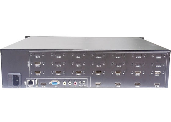 регулятор настенного дисплея 2x2 lg lcd hdmi 12 каналов видео- 3x4 2x6 6x2 4x4