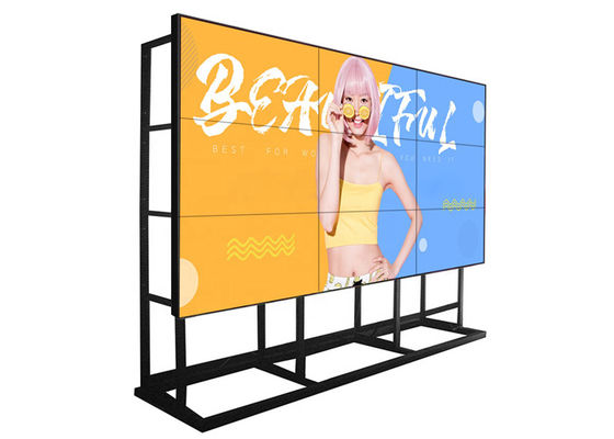 экран 46inch 49inch стены узкой части FHD BOE LCD шатона 3.5mm видео-