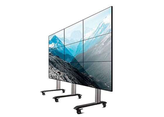 Стены 55 дюймов BOE LCD видео- с WLED освещают систему контржурным светом