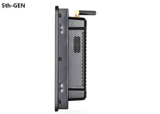 Компьютер сенсорного экрана RoHS Windows 10 Fanless промышленный