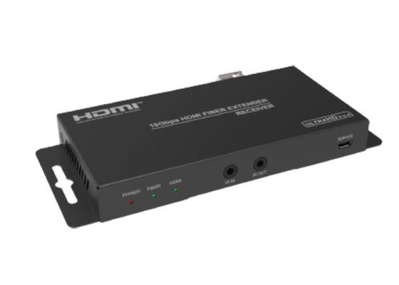 18Gbps 2,0 видео HDMI над наполнителем волокна с аудио извлечением
