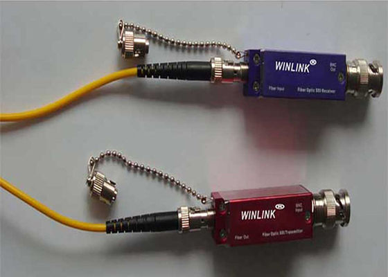 Наполнитель BNC волокна 3G-SDI с мини электропитанием USB
