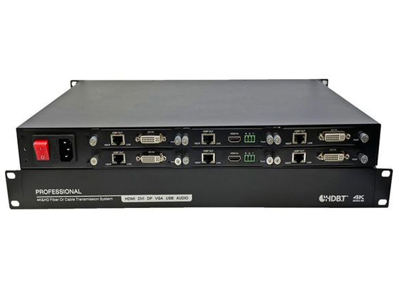 Ультра тонкое 4K HDMI через метр Exender HDBaseT 70 с 6 портами выввода HDBaseT