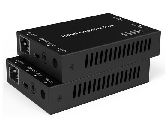 наполнитель 18Gbps HD видео- 50 метров HDMI над приложением металла CAT