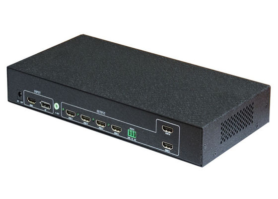 Входной сигнал HDMI 2,0 и 4 1080p выводят наружу видео- регулятор 2x2 4K 60Hz стены
