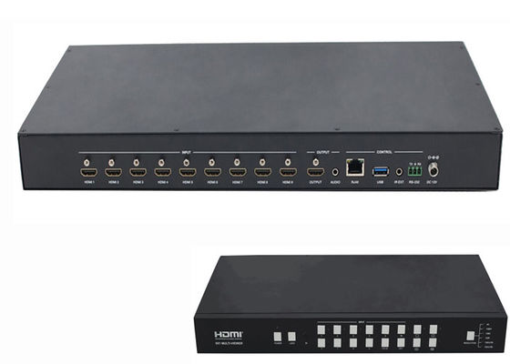 RoHs HDMI 1.4b HDCP 1,4 HDMI Multiviewer с безшовным Switcher