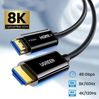 4K 60Hz разрешение HDMI 2.1 волоконный кабель с поддержкой HDR дальнего действия