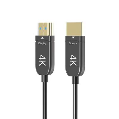 Высокоскоростной HDMI волоконно-оптический кабель - пропускная способность 48 Гбит / с для игр и домашнего кинотеатра