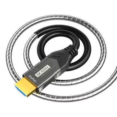 Дальний HDMI волоконно-оптический кабель - до 100 м без потерь сигнала