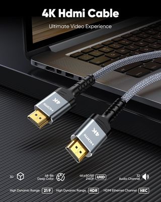 4K 60Hz HDMI волоконно-оптический кабель - дальняя передача HDMI