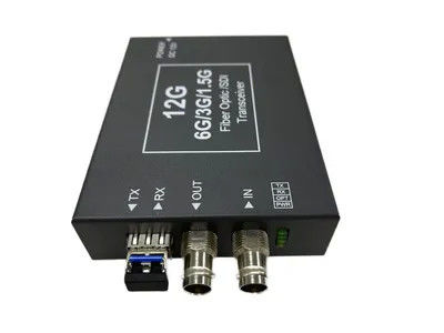 12G SDI оптический расширитель видео. Высококачественный 1080p сигнал через оптоволокно.