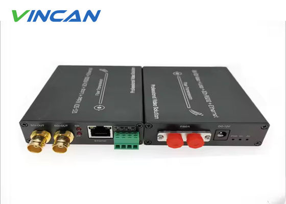 12G SDI Бескомпрессионный 4K видео-расширитель.