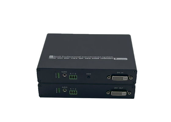 DVI через волоконный расширитель. Стабильное видео высокой четкости для аудиовизуальной и безопасности.
