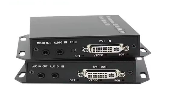 1920*1200@60Hz Plug And Play DVI HD оптический расширитель до 20 км