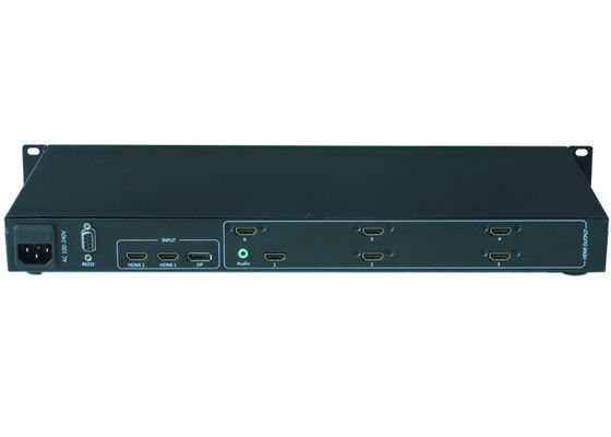 1x6 Специально сформированный на заказ видеостенный контроллер Гибкий процессор сцепления