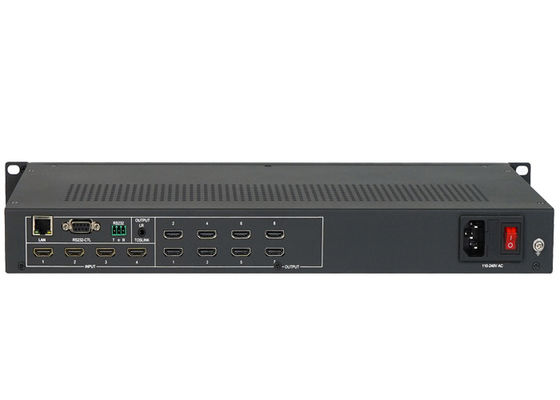 4 Вход 8 Выход HDMI LCD Video Wall 4k 60hz Дисплейный стенный контроллер