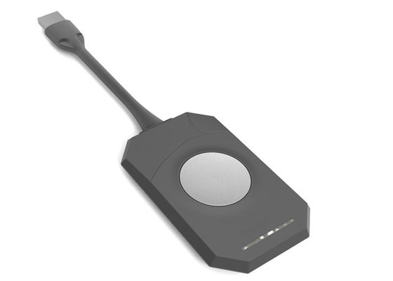 4K HDMI беспроводный дисплейный адаптер Dongle AES CCMP шифрование 12V постоянное питание