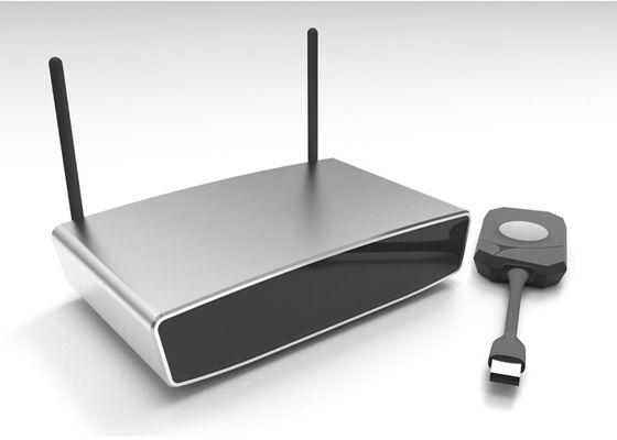 Беспроводный HDMI дисплей Dongle Adapter Dual HDMI 4K 1080P До 867Mbps Скорость передачи данных Поддерживает разрешения выхода HDMI и VGA