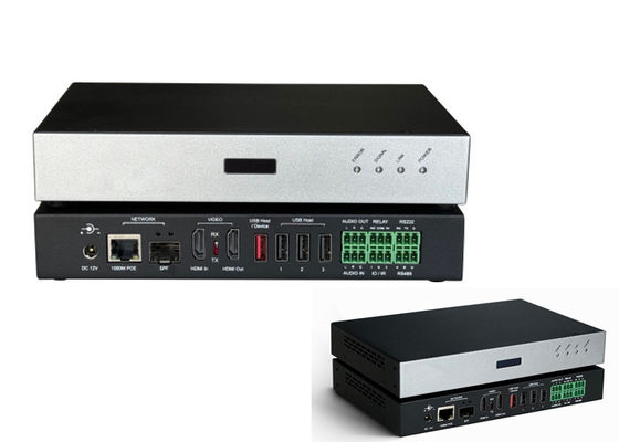 AV Over IP Encoder Decoder KVM над IP с POE