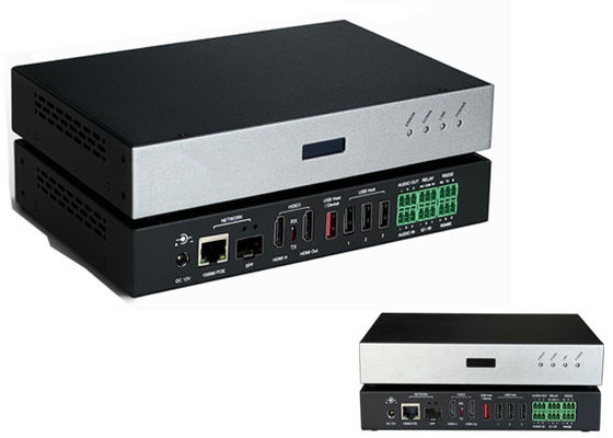 IP KVM Av To Ip Конвертер IP Система видеораспределения