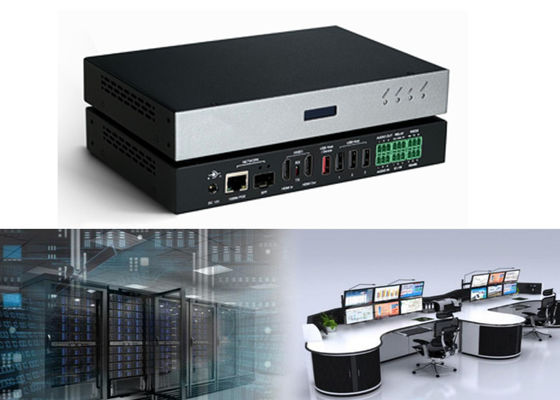 H.264 H.265 2K& 4K IP KVM HDBaseT Кодер Av Over Ip Кодер Декодер
